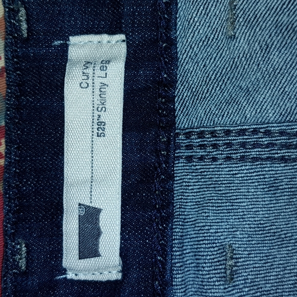 🌺LEVI'S BLUE Jeans - Picture 5 of 5